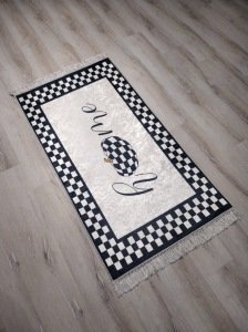 YamalıHome Style M1514-80X150-Mutfak Baskı Kilim 80x150 cm