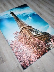 Foto Baskılı Halı Artist ParisÇiçek 90x140 CM