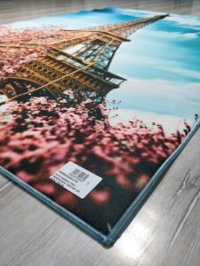 Foto Baskılı Halı Artist ParisÇiçek 90x140 CM