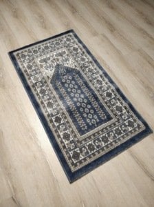 Halı Sarayı Sihir Namazlık Seccade NM011 Mavi 60x115cm