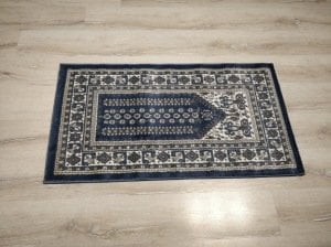 Halı Sarayı Sihir Namazlık Seccade NM011 Mavi 60x115cm