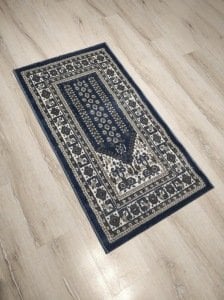 Halı Sarayı Sihir Namazlık Seccade NM011 Mavi 60x115cm