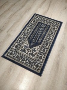 Halı Sarayı Sihir Namazlık Seccade NM011 Mavi 60x115cm