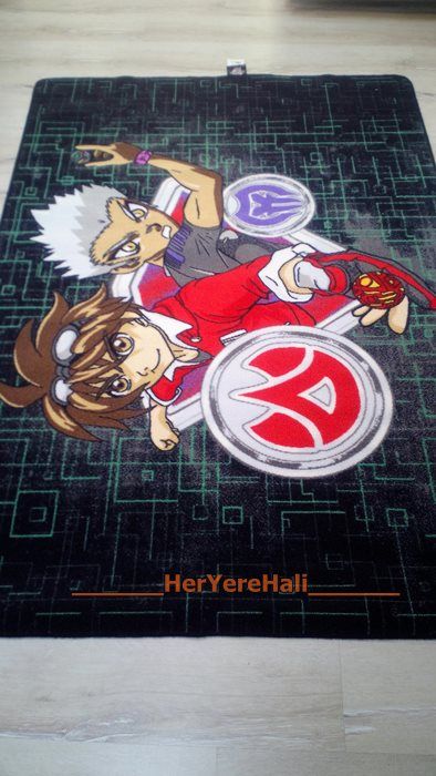 Halı Sarayıı Kids Jel Bakugan 3186LS 133x190cm