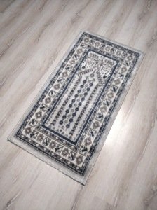 Halı Sarayı Sihir Namazlık Seccade NM011 Gri 60x115cm