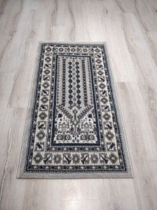 Halı Sarayı Sihir Namazlık Seccade NM011 Gri 60x115cm