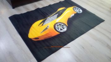 Lara Kids Lara51 Arabalı Çocuk Halı 120x180cm