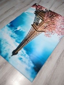 Foto Baskılı Halı Artist ParisÇiçek 120x180 CM