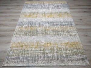 Türkmen Halı Rengarenk 3008Multi 160x230 cm Hardal Yeşil Renkli Halı
