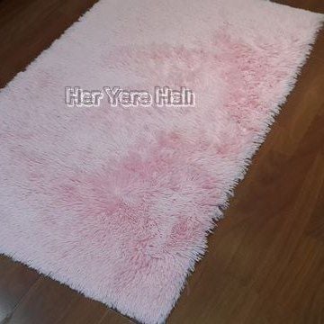 Yamalı Home Tavşan Tüyü Pembe 140x200 cm