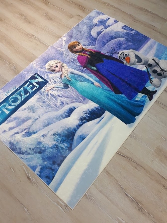 YamalıHome Disneyland Frozen KarlarÜlkesi Çocuk Halısı Frozen10 120x180 cm