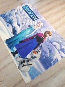 YamalıHome Disneyland Frozen KarlarÜlkesi Çocuk Halısı Frozen10 120x180 cm