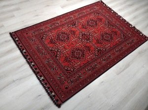 Eko Halı Buhari BHR05RED Bordo Lacivert 160x230 cm
