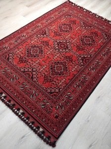 Eko Halı Buhari BHR05RED Bordo Lacivert 160x230 cm
