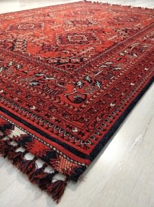 Eko Halı Buhari BHR05RED Bordo Lacivert 160x230 cm