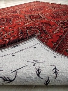 Eko Halı Buhari BHR05RED Bordo Lacivert 160x230 cm