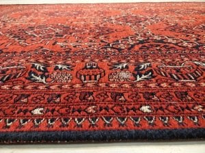 Eko Halı Buhari BHR05RED Bordo Lacivert 160x230 cm