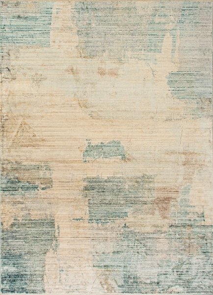 Yamalı Home Tuğra Velvet 1710Turkuaz Vizon 160x230 cm Zarif Halı