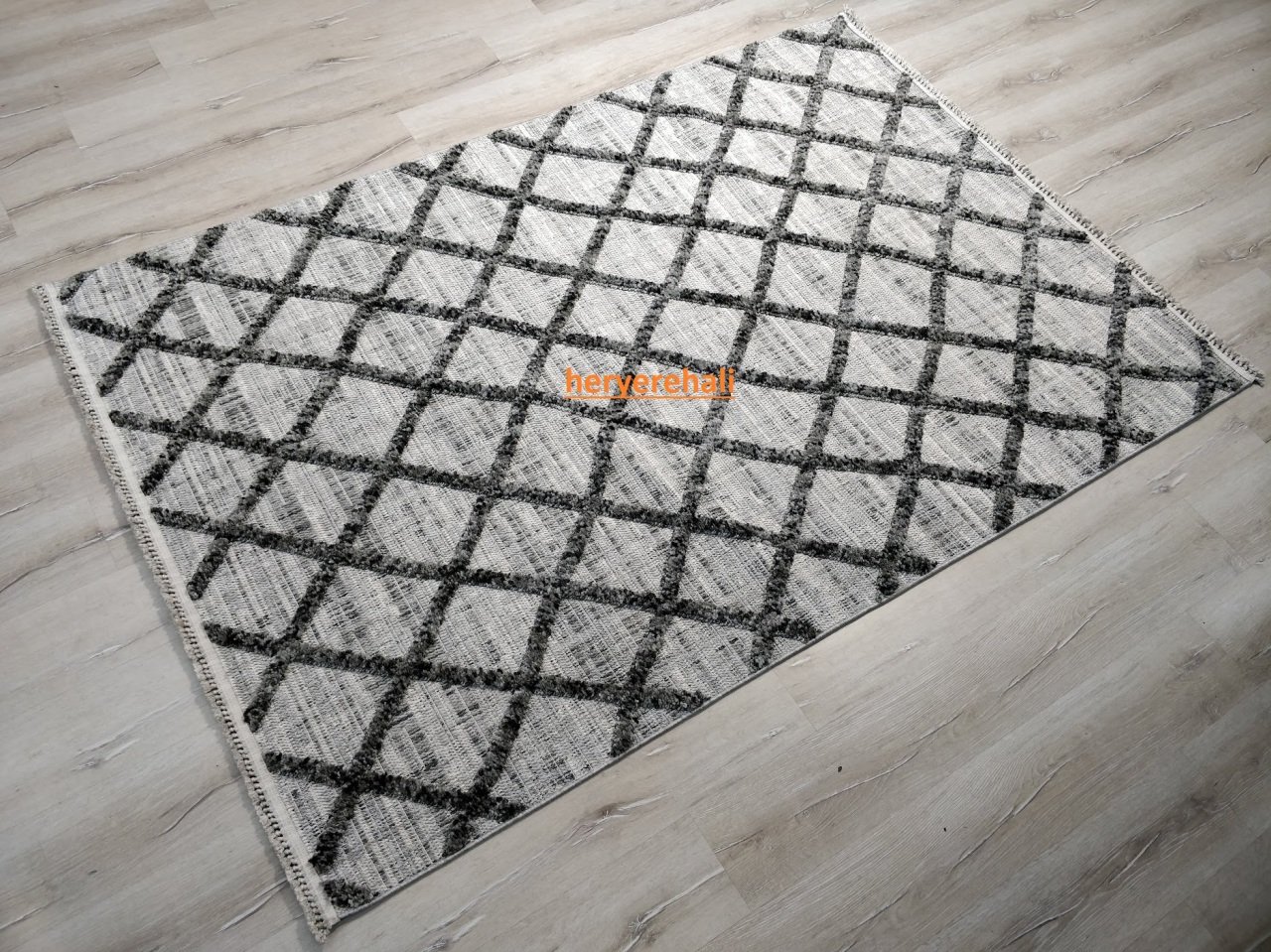 Eko Halı Malibu MLB 04 Grey 160x230