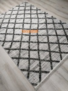 Eko Halı Malibu MLB 04 Grey 160x230