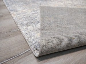 Yamalı Home Tuğra Velvet 1730Gri Bej 160x230 cm Zarif Halı