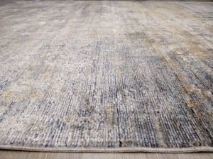 Yamalı Home Tuğra Velvet 1730Gri Bej 160x230 cm Zarif Halı
