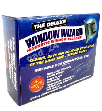 Çift Taraflı Mıknatıslı Çift Cam Sileceği Window Wizard