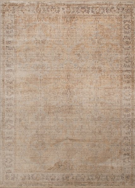 Yamalı Home Tuğra Velvet 1700Bej Eskitme 160x230 cm Zarif Halı