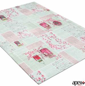Yamalı Home Halı Fresh 4601 80x300 cm Yolluk
