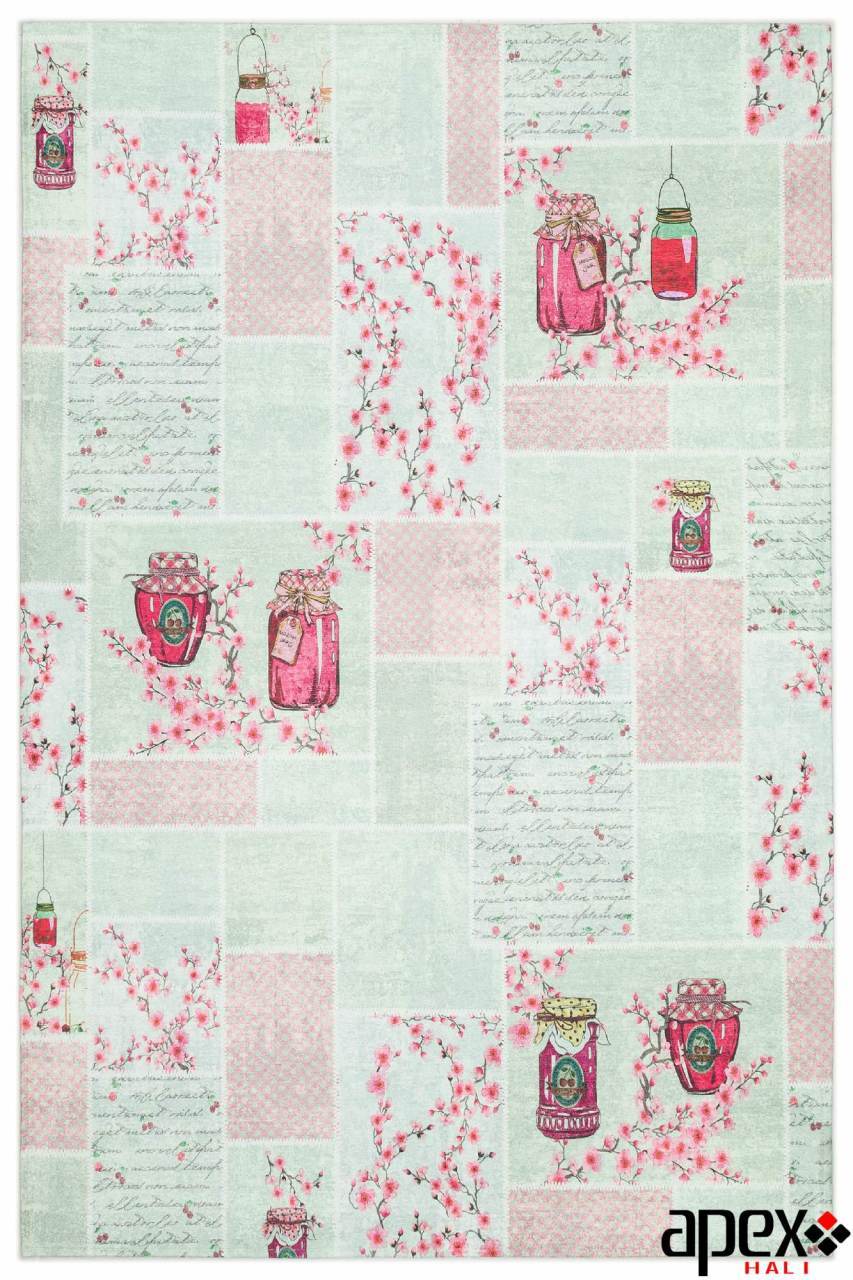 Yamalı Home Halı Fresh 4601 80x300 cm Yolluk