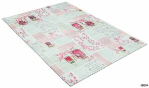 Yamalı Home Halı Fresh 4601 80x300 cm Yolluk