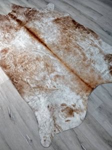 Yamalı Home İnci Halı 001Bej Yapay Dana Post 70x105 cm