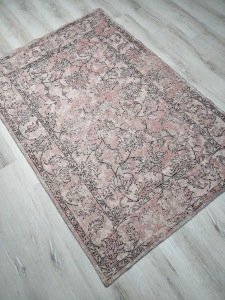 Türkmen Halı Vintage Mood 3201A Pudra 120X180cm Kilim