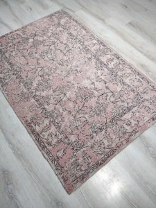 Türkmen Halı Vintage Mood 3201A Pudra 120X180cm Kilim