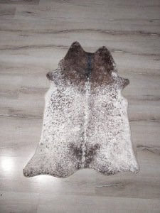 Yamalı Home İnci Halı 003Kahve Yapay Dana Post 70x105 cm
