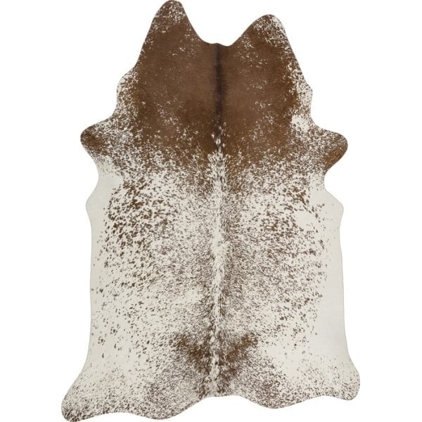 Yamalı Home İnci Halı 003Kahve Yapay Dana Post 70x105 cm
