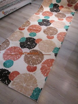 VigoHome Pırıltı Jel T1028 Renkli 100 CM Kesme Yolluk