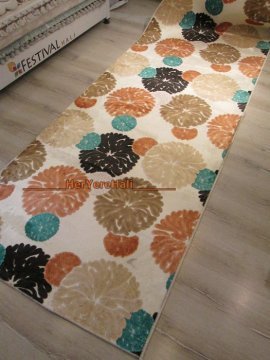 VigoHome Pırıltı Jel T1028 Renkli 100 CM Kesme Yolluk