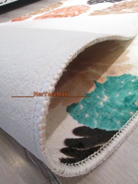 VigoHome Pırıltı Jel T1028 Renkli 100 CM Kesme Yolluk