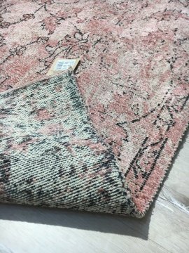 Türkmen Halı Vintage Mood 3201A Pudra 80X150cm Kilim