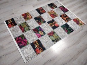 EKO HALI SIESTA NEO SNO 201 CREAM 120X180 CM RENKLİ  KİLİM
