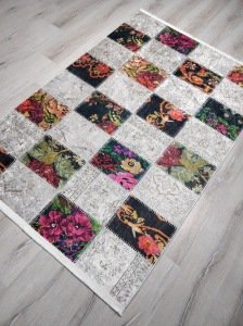 EKO HALI SIESTA NEO SNO 201 CREAM 120X180 CM RENKLİ  KİLİM