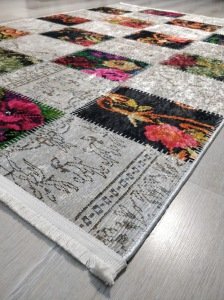 EKO HALI SIESTA NEO SNO 201 CREAM 120X180 CM RENKLİ  KİLİM