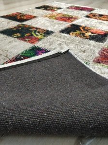EKO HALI SIESTA NEO SNO 201 CREAM 120X180 CM RENKLİ  KİLİM