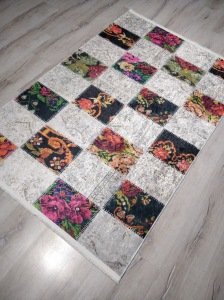 EKO HALI SIESTA NEO SNO 201 CREAM 120X180 CM RENKLİ  KİLİM