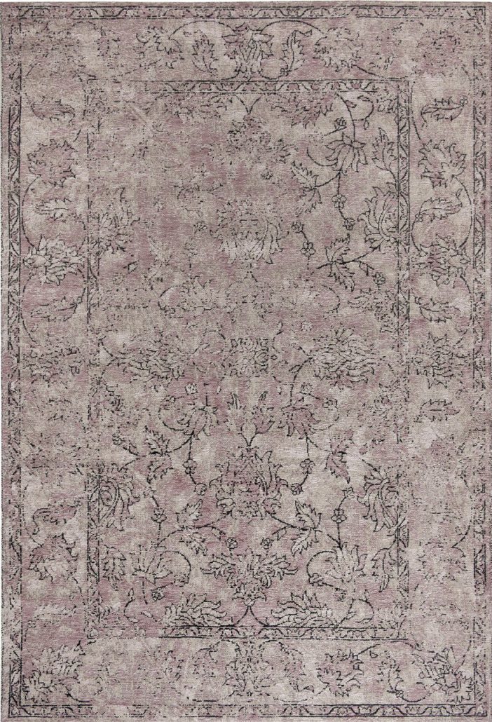 Türkmen Halı Vintage Mood 3201A Lila 80x300 cm Kilim