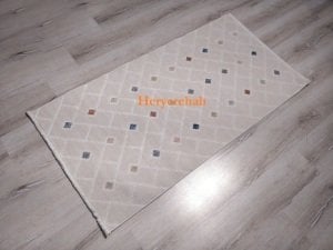 Eko Halı Tarus TRS 04 Cream 80X150 cm