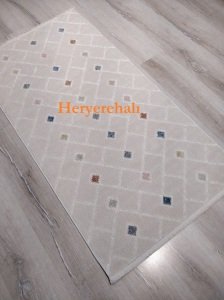 Eko Halı Tarus TRS 04 Cream 80X150 cm