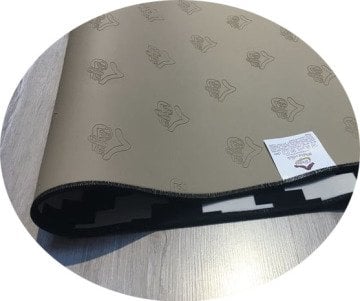 Doğuş Halı Milano DM2101 Siyah Beyaz 60x300 cm