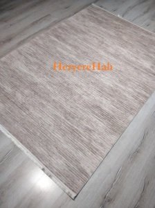 Eko Halı Castello Plain Krem İnce Salon Halısı  160X230 cm